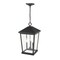 Z-Lite Beacon 3 Light Outdoor Chain Mount Ceiling Fixture, Black & Clear Beveled 568CHXL-BK - alternate 2